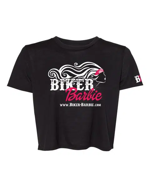 Barbie Juniors Graphic Bike Shorts, Sizes XS-3XL 